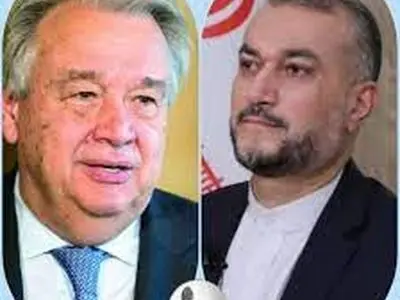 امیر عبداللهیان: قرار مجلس حکام الوکالة الذریة متسرّع ومسیّس/ غوتیرش: البیان الصادر یتضمن مجرد توصیات