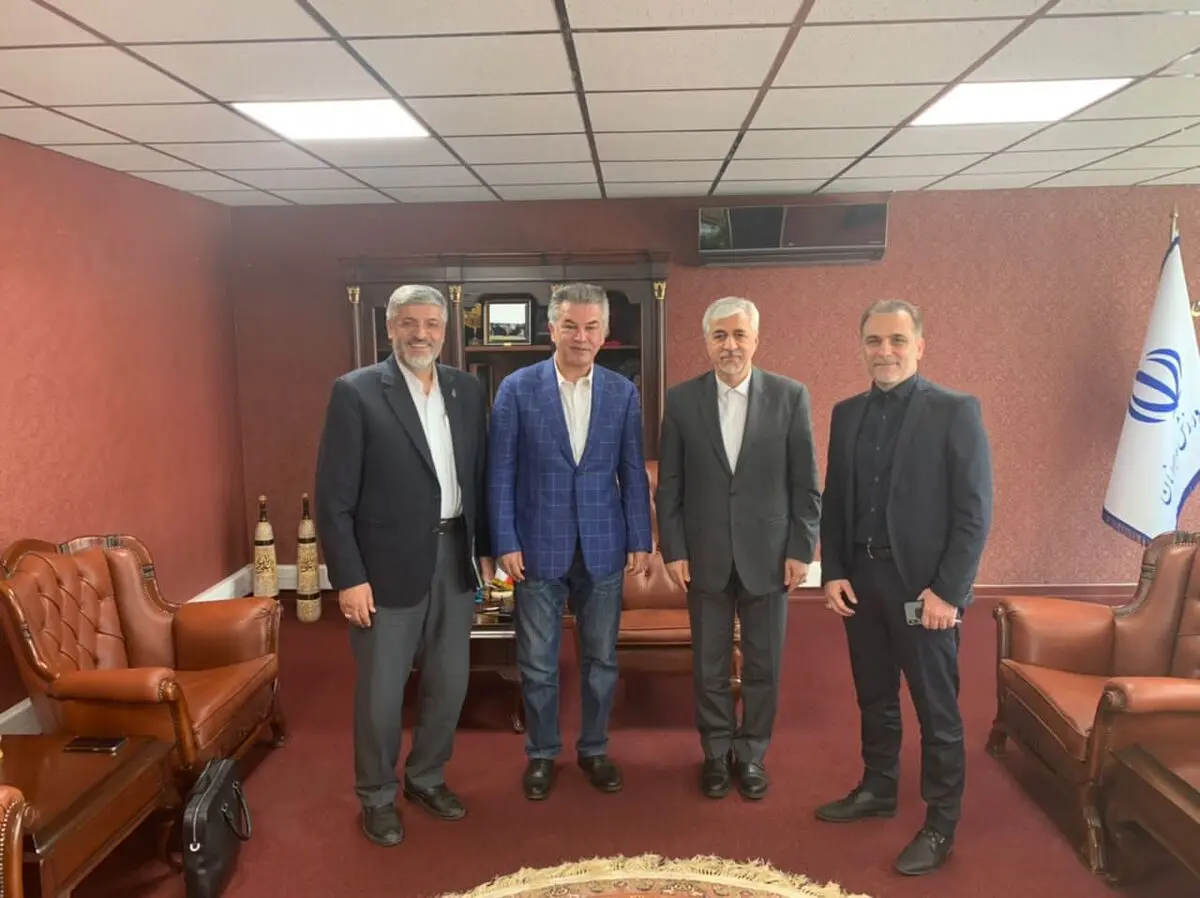 دیدار وزیر و معاون وزارت ورزش و جوانان با سرپرست فدراسیون و مدیر تیم ملی