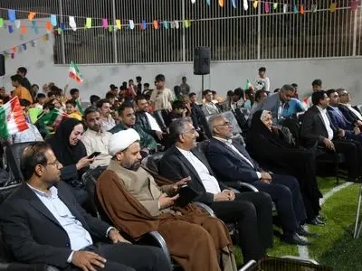 زمین ورزشی محله آیت‌الله غفاری بندرعباس نونوار شد؛ گامی تازه برای نشاط محله‌ای +فیلم