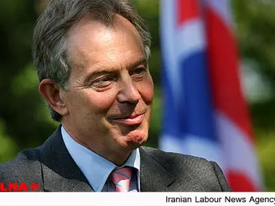 تونی بلر وارد قاهره شد