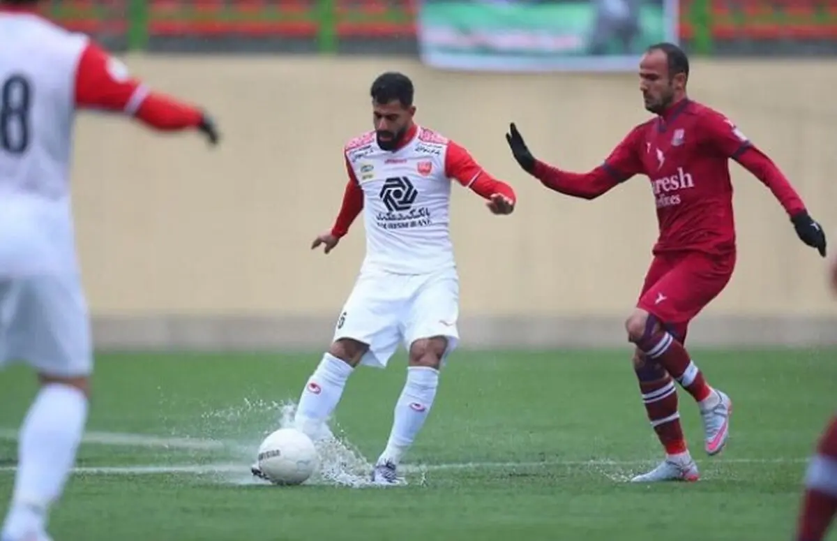 ویدئو: کپی برداری لیگ مراکش از بازی نساجی و پرسپولیس