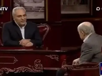 مهران مدیری در مصاحبه خسرو خسروشاهی: آلن دلون می‌گفت بهترین دوبلوری که به جای من حرف زده یک ایرانی‌ست + فیلم
