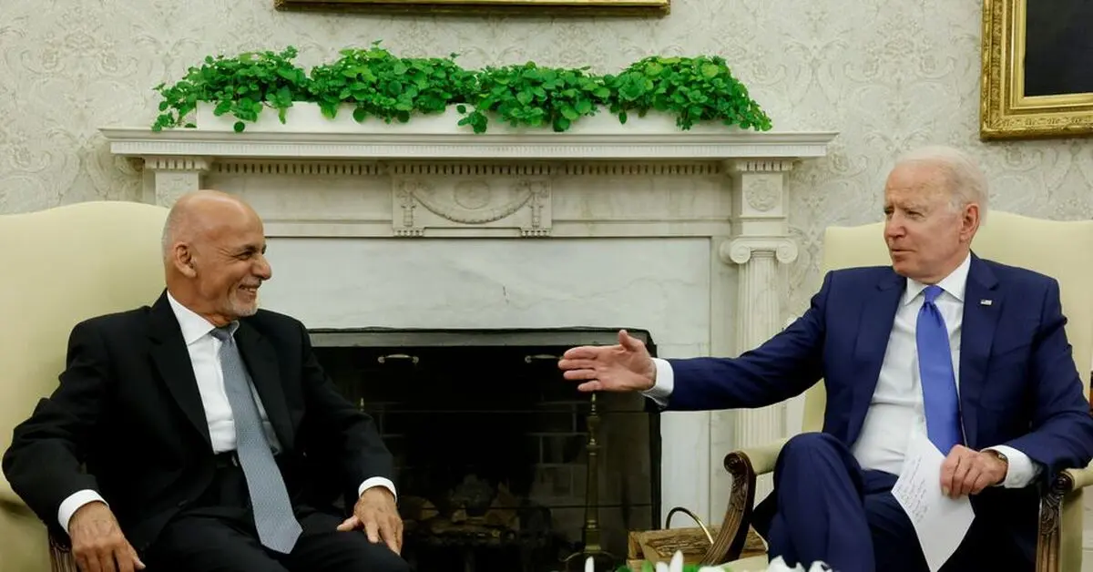 Biden calls on Afghans to 'decide their future' as withdrawal nears end