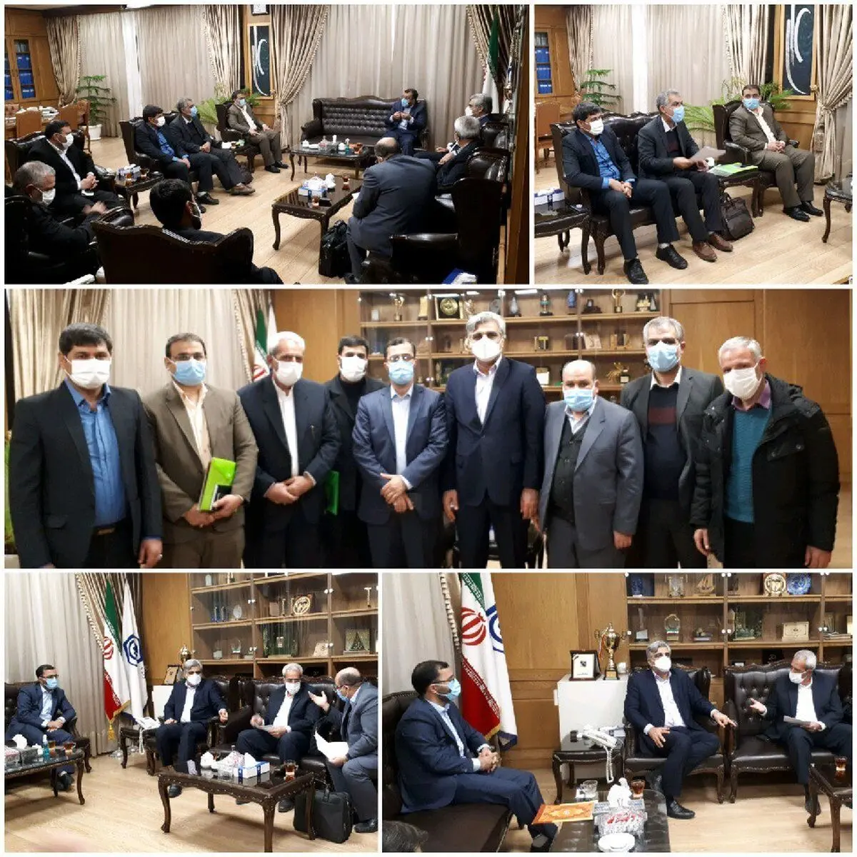 صدور دستور پیگیری مشکلات بازنشستگی کارگران نساجی بروجرود 