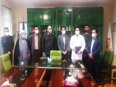 واحدهای تولیدی پیشتاز البرز در مقابله با بیماری کرونا تقدیر شدند