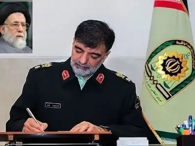 پیام تسلیت سردار رادان در پی درگذشت مرحوم آیت الله سیدعلی شفیعی

