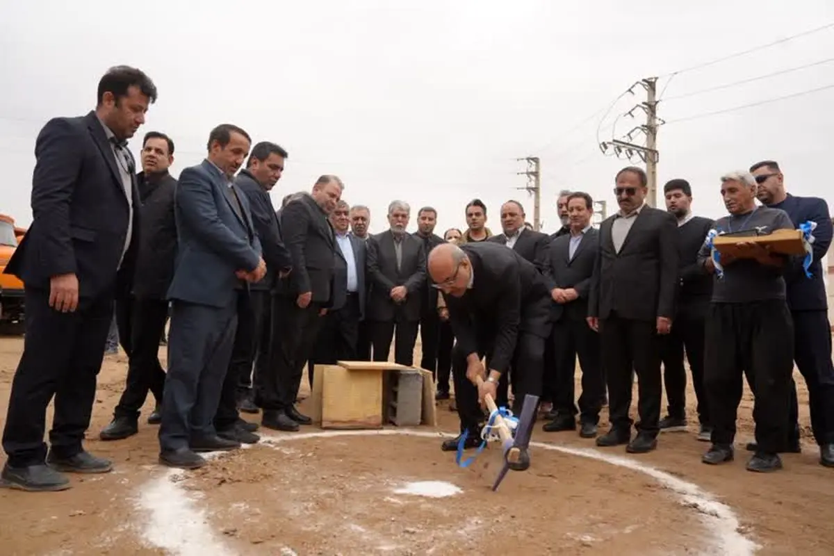 آغاز عملیات محصورسازی ۴۰۰ هکتار منطقه آزاد قصرشیرین