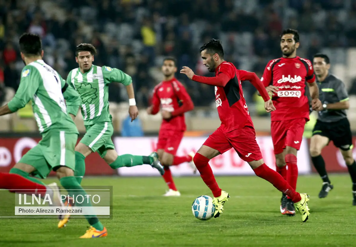 ساعت برگزاری دیدار دوستانه پرسپولیس با مقاومت تغییر کرد