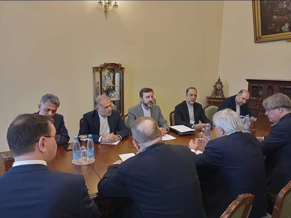 دیدار غریب‌آبادی با معاون وزیر خارجه روسیه 