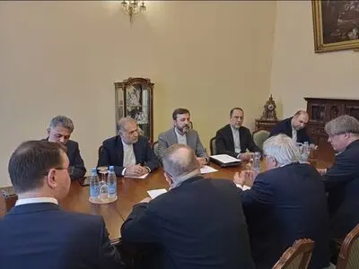 دیدار غریب‌آبادی با معاون وزیر خارجه روسیه 