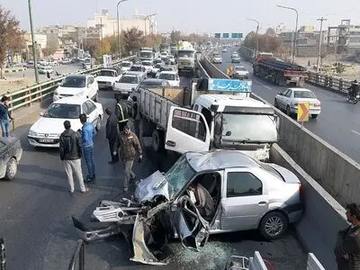 پلیس: در تصادفات ۷ ماهه اول امسال در تهران، ۳۰۸ نفر از فوتی‌ها مرد و ۴۳ نفر زن بودند