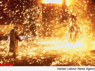 نشتی لوله‌های آب علت احتمالی حادثه ذوب‌آهن اصفهان