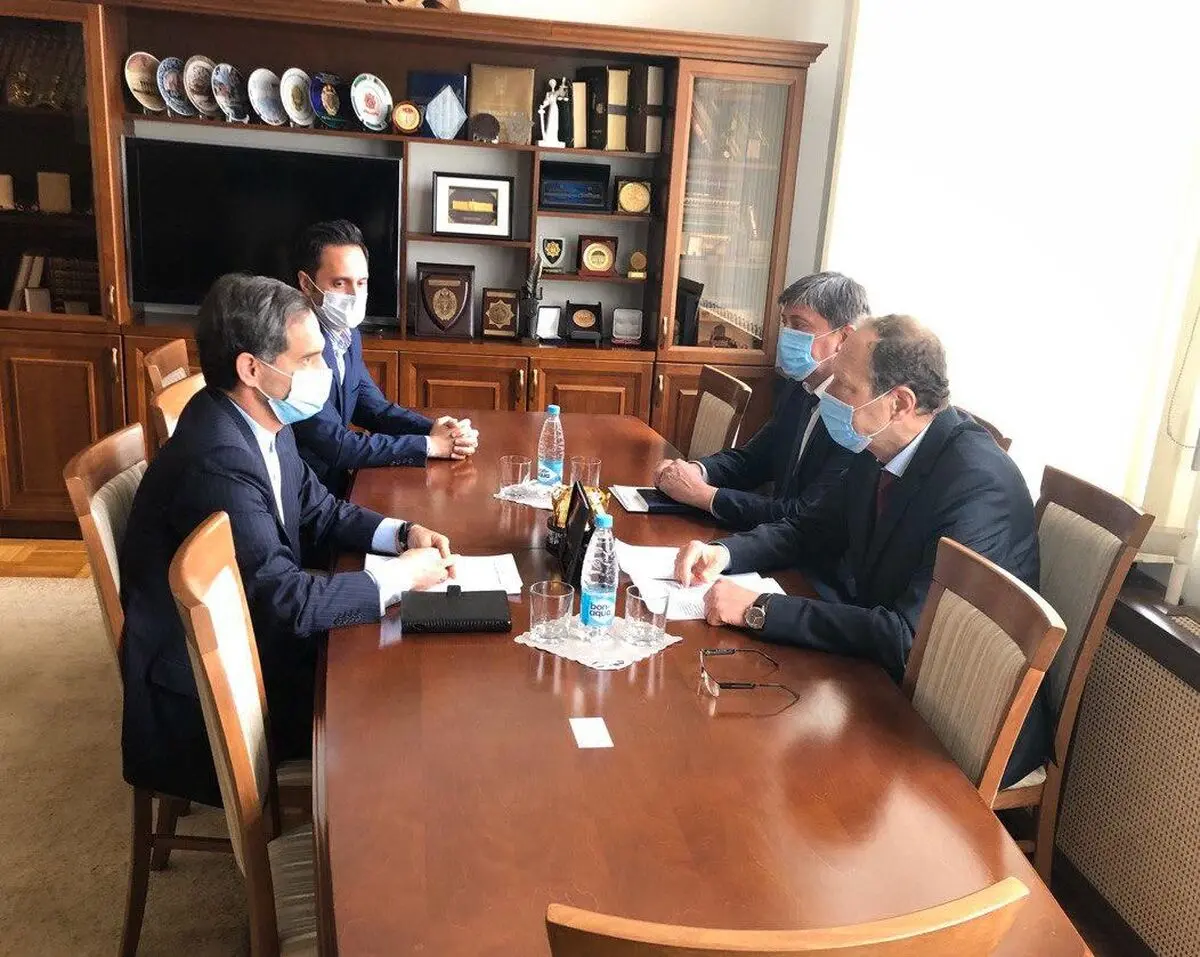 پیگیری انتقال زندانی ایرانی در دیدار سفیر کشورمان با معاون دادستان کل بلاروس  