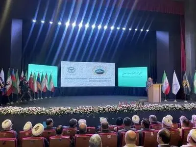 بدء اعمال المؤتمر الاقلیمي الثالث للوحدة الاسلامیة في محافظة اذربایجان
