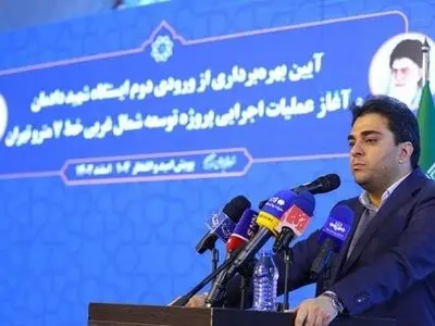 احداث ۲ ایستگاه بخش شمال غربی خط ۷ طی ۱۸ ماه آینده
