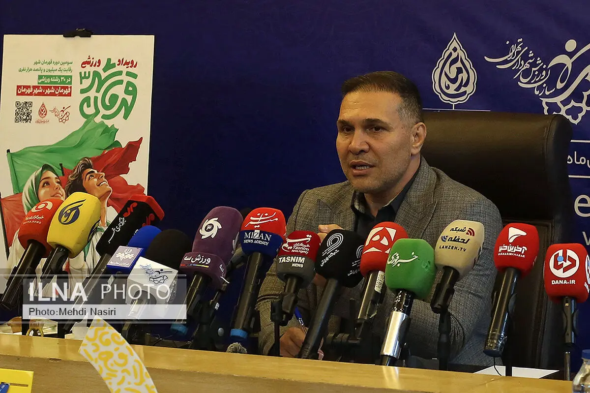  اوجاقی: ۴ ورزشگاه بزرگ در پایتخت احداث می شود