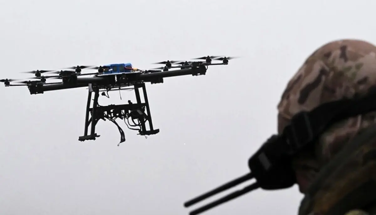 استفاده ارتش روسیه پهپادهای سنگین مدل «مانگاس»