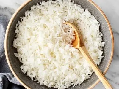 طرز تهیه کته مجلسی
