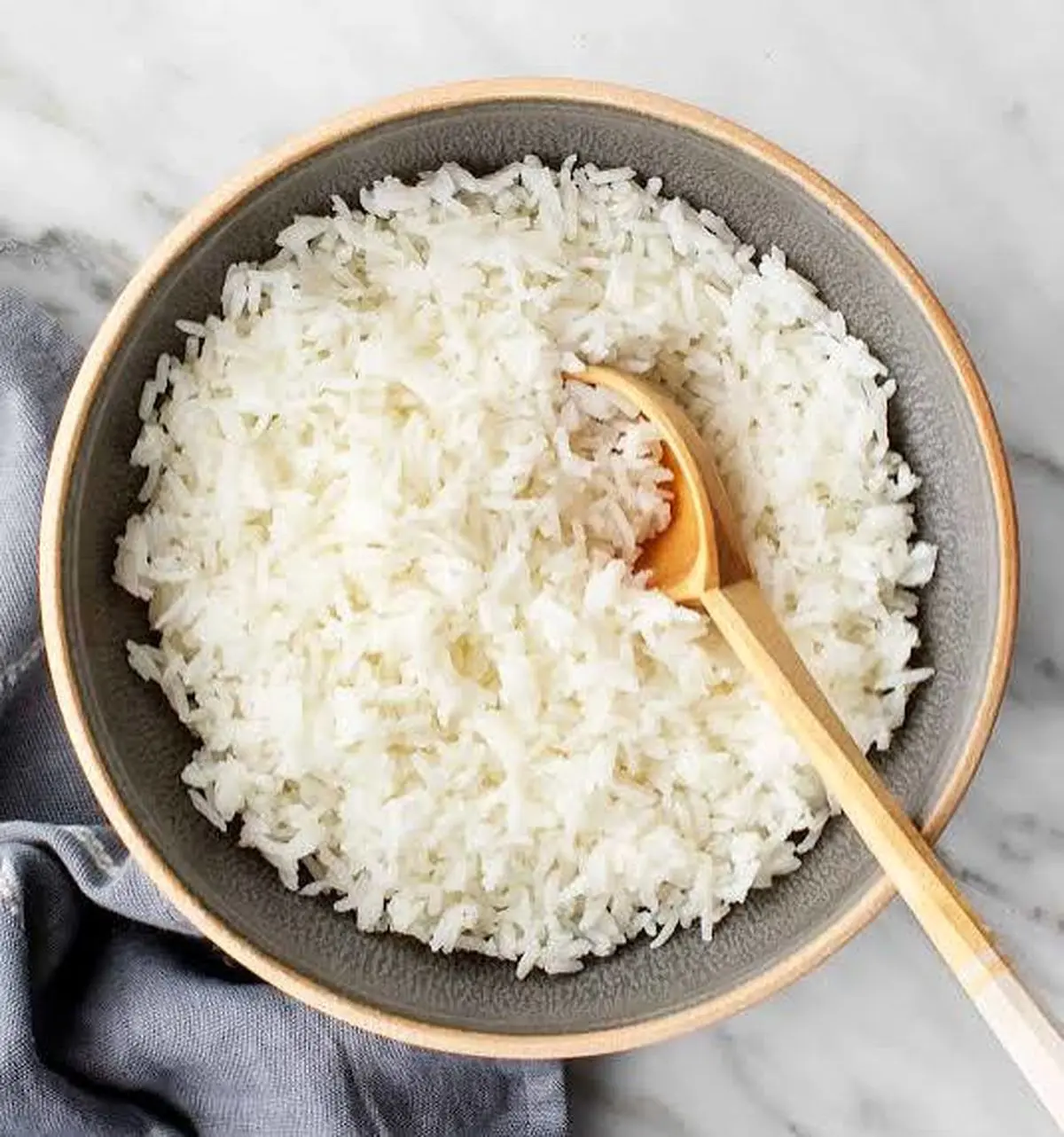 طرز تهیه کته مجلسی