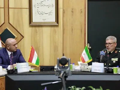توسعه همکاری دوجانبه پلیسی ایران و تاجیکستان