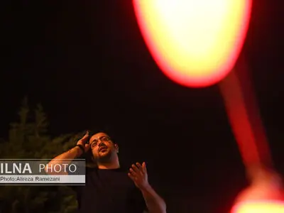 مراسم احیای شب نوزدهم ماه مبارک رمضان در کهف الشهدا