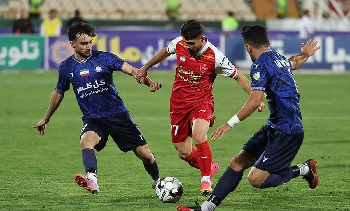  بیانیه باشگاه گل‌گهر علیه باشگاه پرسپولیس 