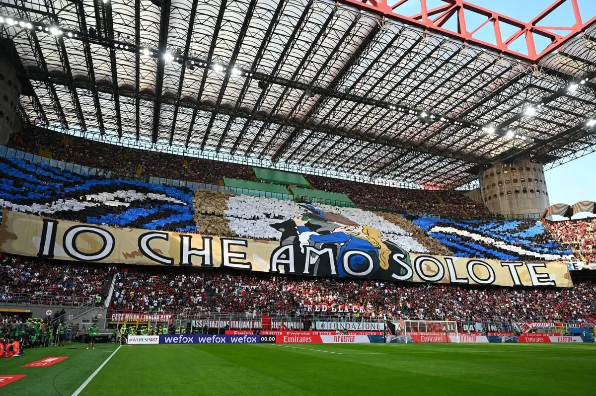 کاریکاتور: میلان افعی را شکار کرد!