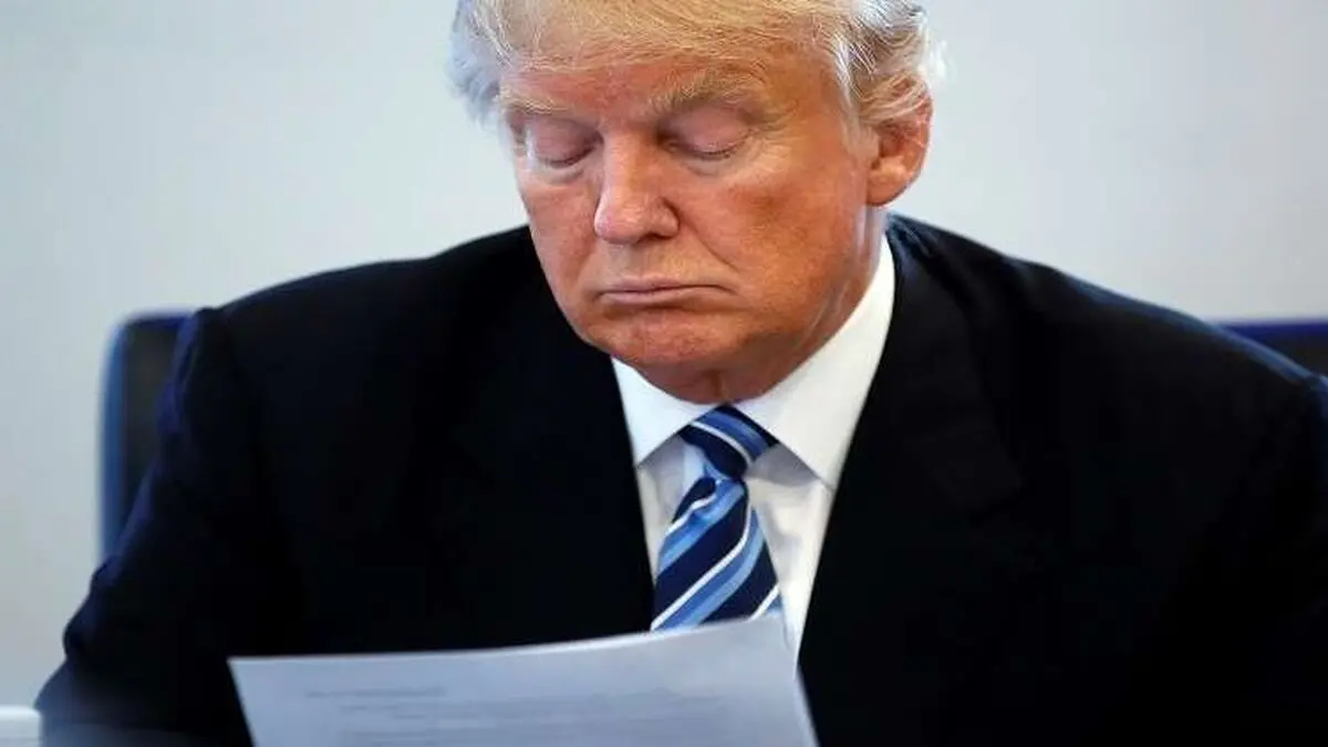 عادت بد ترامپ که کارمندان کاخ سفید را آزار می‌دهد