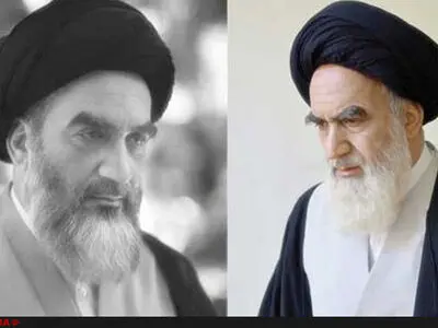 چه کسانی با دیدن شکرخدا گودرزی با گریم امام خمینی اشک ریختند