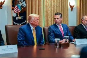 پیت هگست اطلاعات اشتباه درباره ایران به ترامپ می‌دهد