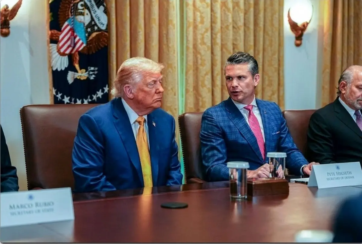 پیت هگست اطلاعات اشتباه درباره ایران به ترامپ می‌دهد