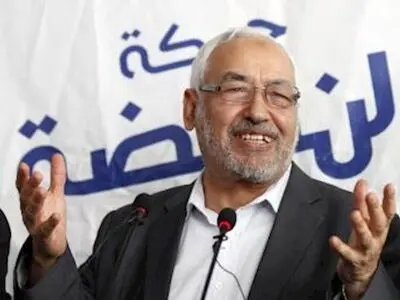 ورود رهبر حزب نهضت اسلامی تونس به صحنه رقابت در انتخابات پارلمانی