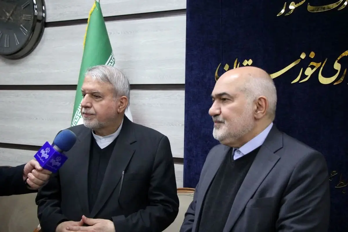 خوزستان خورشید درخشان میراث فرهنگی ایران است