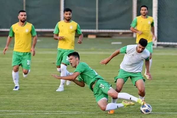 اعلام زمان تمرین آخر تیم ملی در تهران
