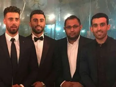 ویدیوی منتشر شده از عروسی کاوه رضایی و فرنوش شیخی (فیلم)
