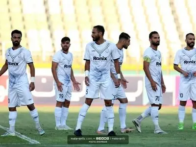 ملوان با 4 غایب مقابل تراکتور