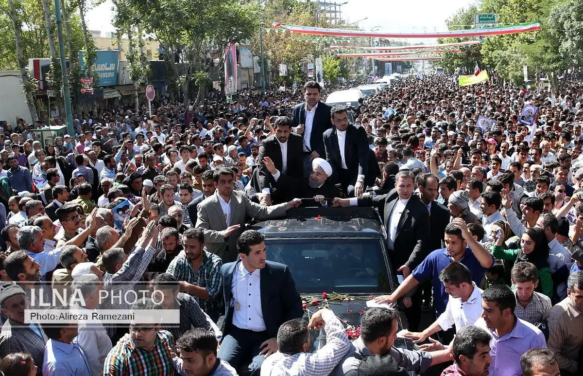 قدردانی دفتررییس جمهوری از استقبال مردم استان کردستان