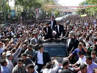 قدردانی دفتررییس جمهوری از استقبال مردم استان کردستان