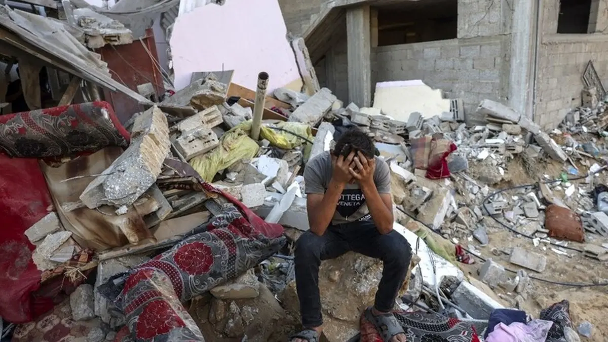 قطع امدادرسانی به غزه جنایت جنگی است