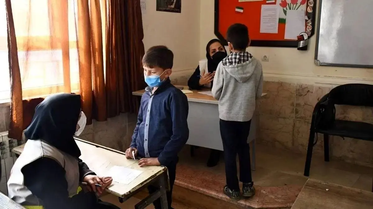 ۱۲۵ هزار نفر از دانش‌آموزان استان در قالب طرح نماد غربالگری شده‌اند