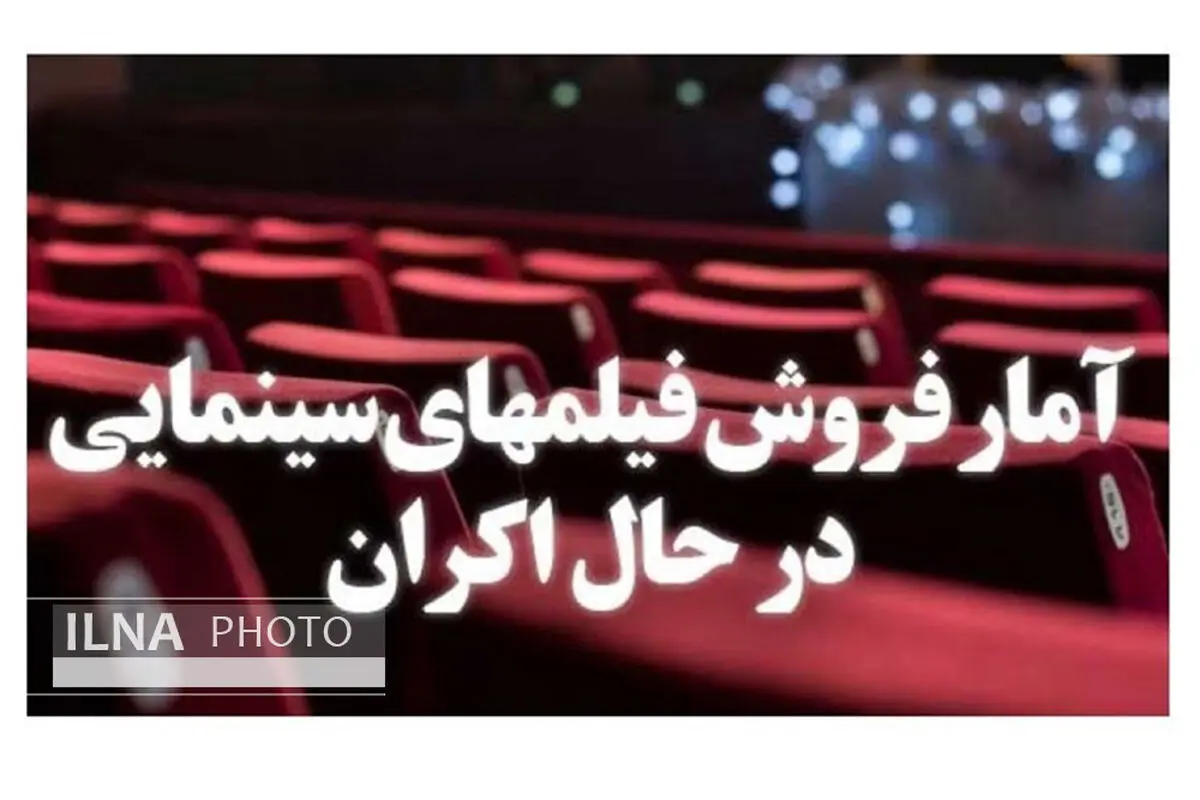 افزایش فروش فیلم‌های "جهان با من برقص" و "آشفتگی"