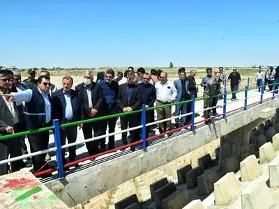 جهش ۶۰ درصدی پیشرفت سد آقدکش آق‌قلا در یک سال گذشته