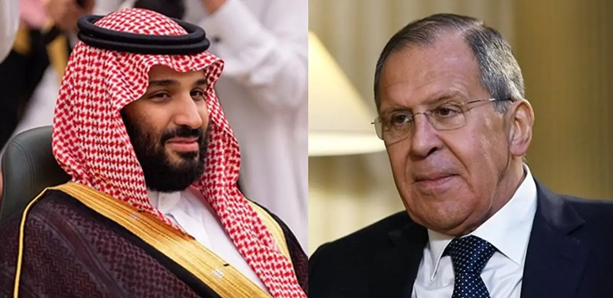 دیدار محمد بن سلمان و سرگئی لاوروف