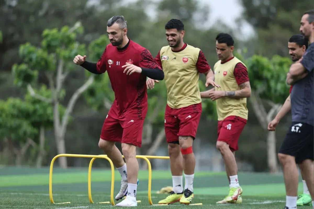 برگزاری تمرین پرسپولیس بعد از تعطیلی یک روزه
