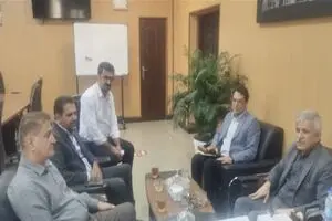 تأکید مدیرکل غله البرز بر تسهیل فرآیندهای بانکی و تقویت همکاری با بانک کشاورزی