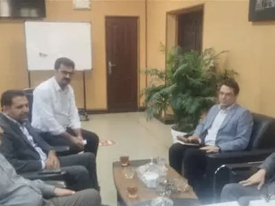 تأکید مدیرکل غله البرز بر تسهیل فرآیندهای بانکی و تقویت همکاری با بانک کشاورزی