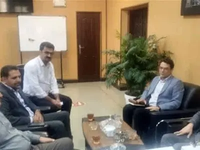 تأکید مدیرکل غله البرز بر تسهیل فرآیندهای بانکی و تقویت همکاری با بانک کشاورزی