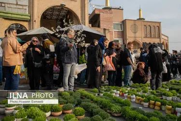 بازار تجریش در روزهای آخر اسفند - تهران