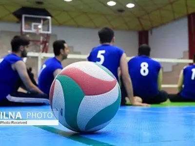 ورزشکار قزوینی در اردوی والیبال نشسته حضور یافت