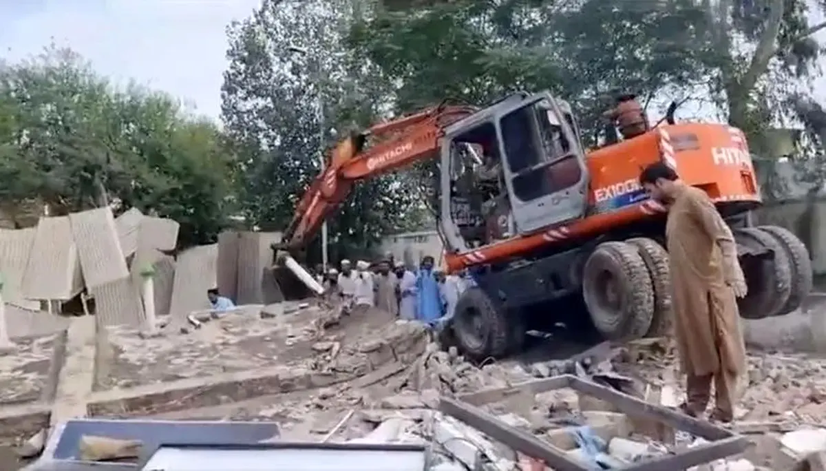 وقوع انفجار انتحاری در نزدیکی پیشاور پاکستان